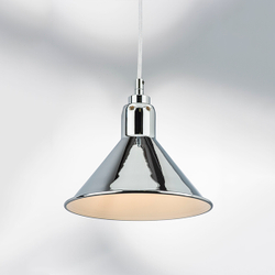 765024 Люстра LOFT 1х40W E14 ХРОМ