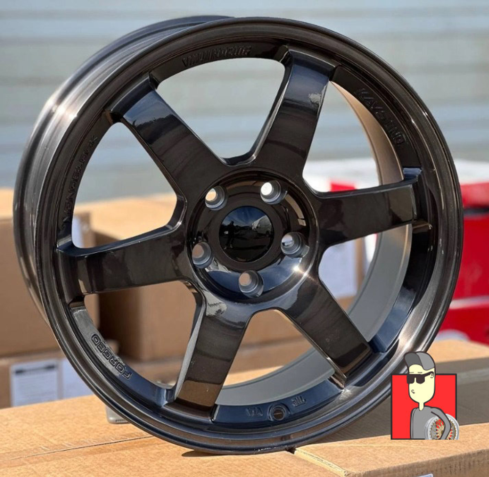 Комплект дисков Rays Volk Racing TE37 18x8.5 et42 5x114.3