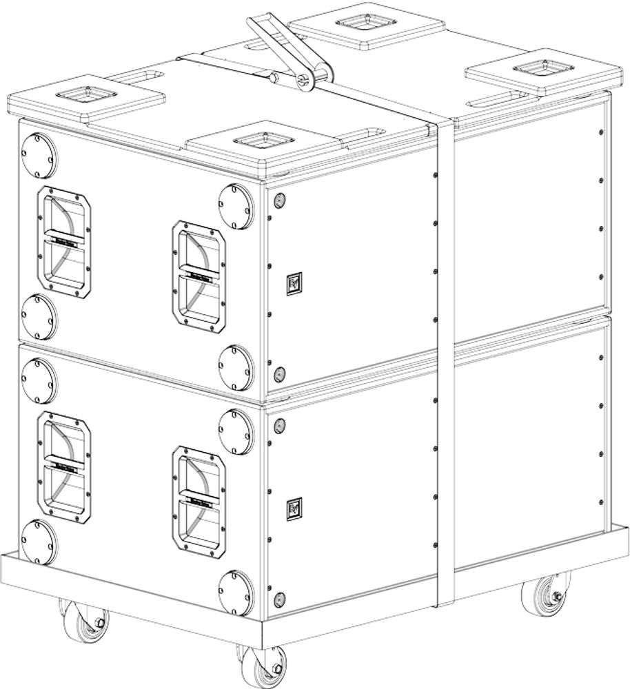 Electro-Voice EVID 3.2 корпусной громкоговоритель 2x3&#39;/0,75&#39;, 75W, 87dB, 140°x100°, in/outdoor, цвет черный, ЦЕНА ЗА ПАРУ__1