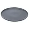 Набор из двух тарелок темно-серого цвета из коллекции essential, 25 см