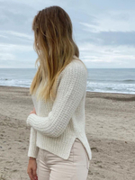 Описание по вязанию свитера спицами "Inca"