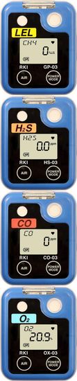 GP-03, HS-03, CO-03 и ОХ-03, Газоанализаторы портативные, № в ГРСИ РФ - 69907-17