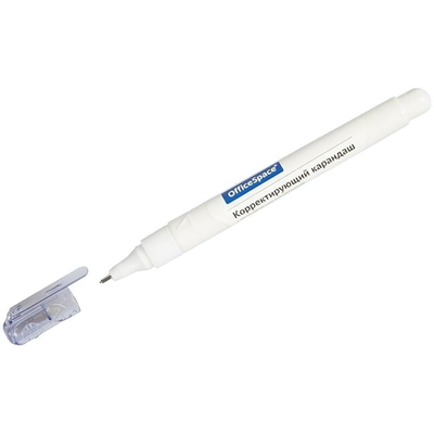 Корректирующий карандаш 4мл с металл.наконечником (Спейс)