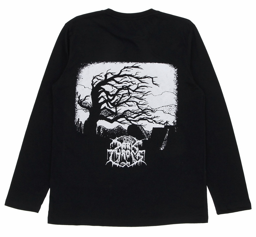 Футболка длинный рукав Darkthrone