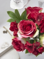 Букет искусственных роз