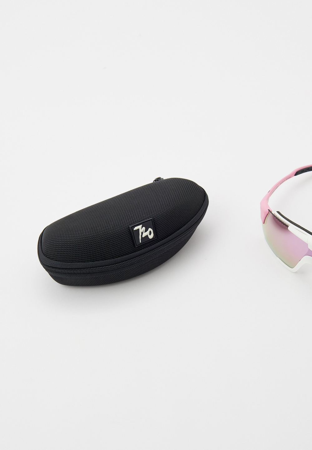 Спортивные очки 720armour Kamikaze Pro / Pale Red Violet Temple / Matte White Gasket / HC Violet Pink Lens