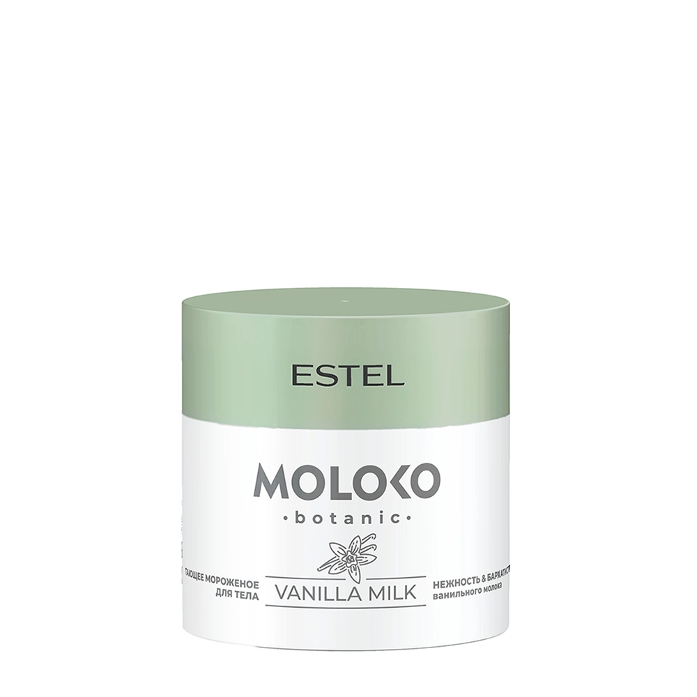 Крем для тела Тающее мороженое / Moloko botanic 300 мл