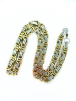 Массивная цепочка Steel Rage из стали