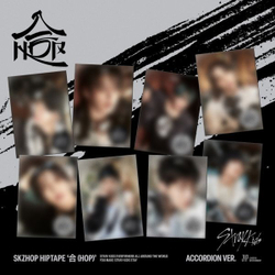 Альбом Stray Kids - SKZHOP HIPTAPE [合 (HOP)] (ACCORDION Ver.)