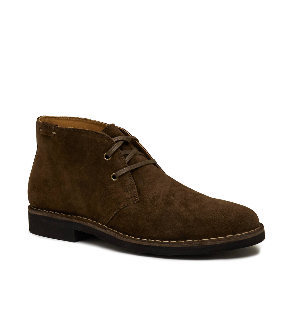 Кожаные броги POLO RALPH LAUREN - коричневый(803759747)