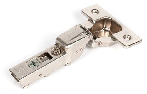 Omnia L Петля 105° полунакладная без пружины, под саморез