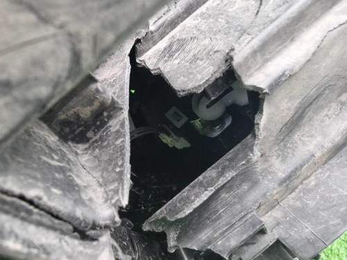 Битая Фара правая BMW 3er G20 (2018-2022) LED