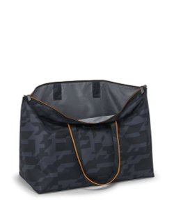 Сумка шоппер складная Just in Case/Black Camouflage