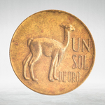 Peru, 1 Sol de Oro, 1967, F