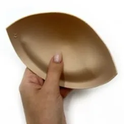 !дефект!Чашки балконет пуш-ап телесные (70В-75А-65С)