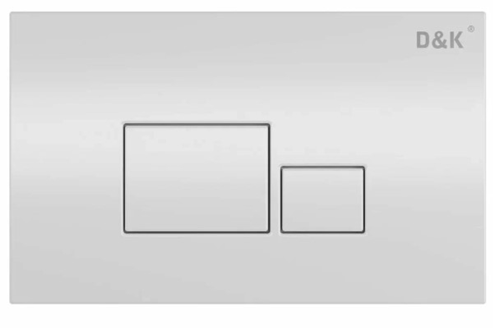 Клавиша для инсталляции D&K DB1519016 Quadro белая