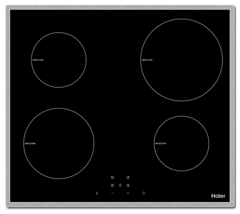 Электрическая варочная панель Haier HHX-Y 64 NFB