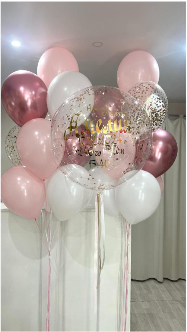 Шары на выписку №266