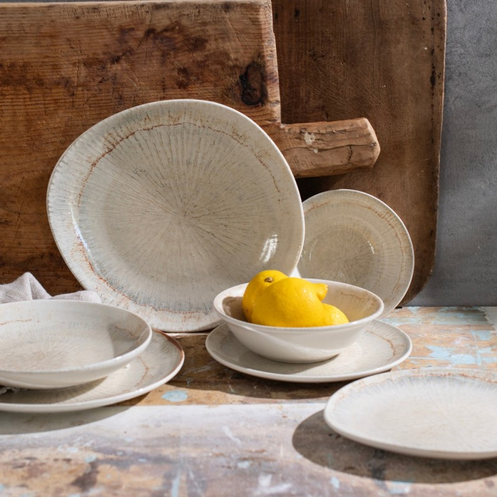 Zen Sand Pebble Тарелка 27см 1972 [6]