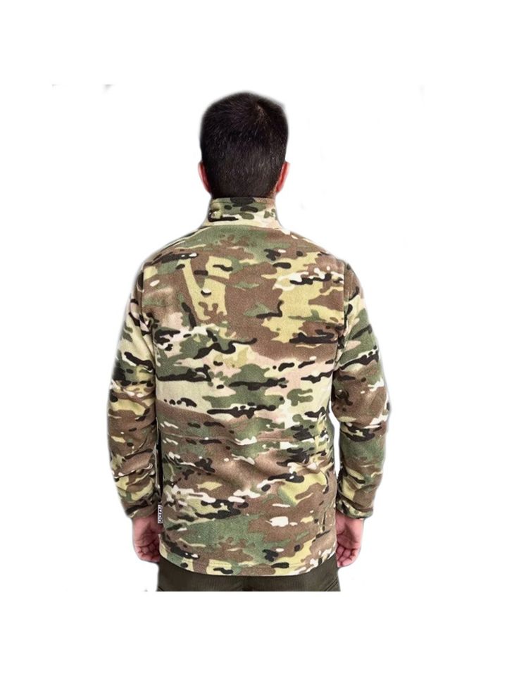 Толстовка Милитари флис на молнии (мультикам)