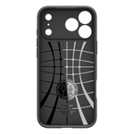 Чехол Spigen Liquid Air для iPhone 17 Pro Max черный