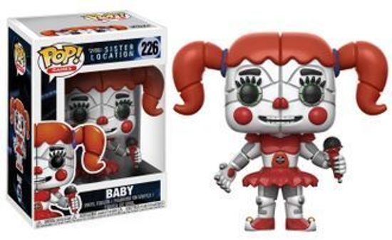 Фигурка Funko POP! Vinyl: Games: FNAF: Sister Location: Baby 13729