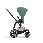Коляска Cybex Priam IV 3 в 1 цвет Leaf Green на шасси Rosegold