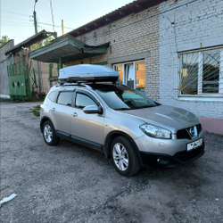 Автобокс Way-box Gulliver 520 на Nissan Qashqai 2+