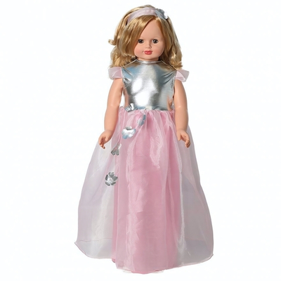 Кукла Снежана праздничная 2 озвуч. 83см (Весна)