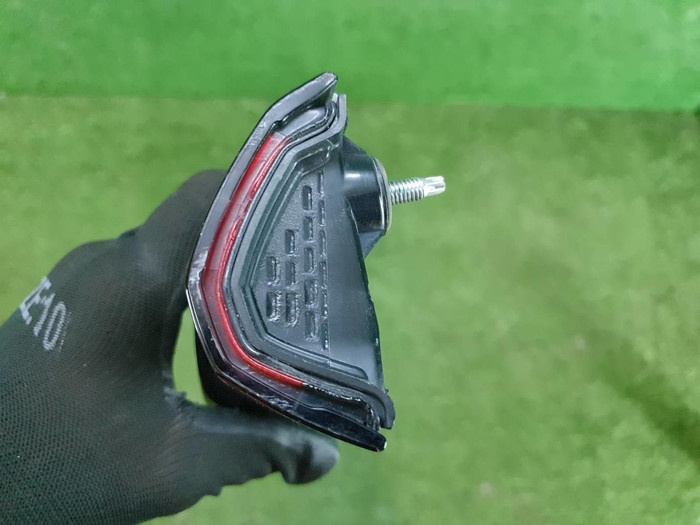 Накладка крышки багажника Chery Tiggo 7 Pro (2020-н.в.)