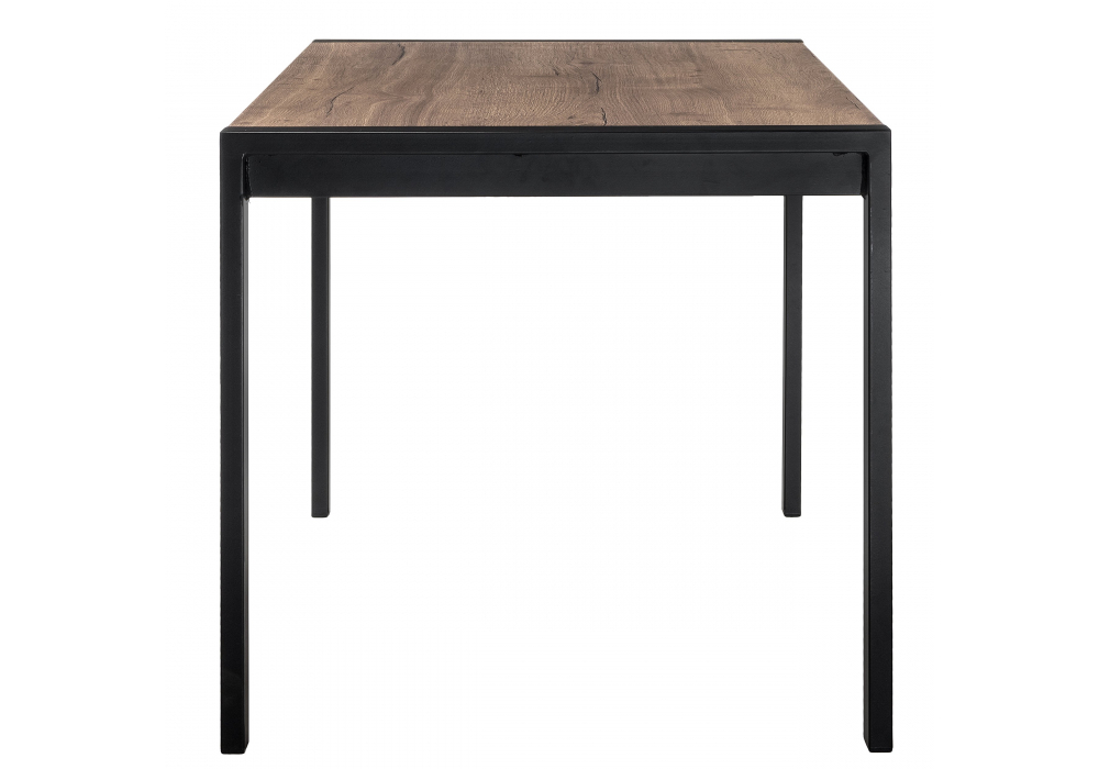 Стол деревянный Woodville Центавр велингтон, черный матовый