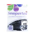 Шар (5''/13 см) Черный, пастель, 100 шт.