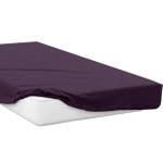 Простыня на резинке 200*160*25 DARK NIGHT, сатин