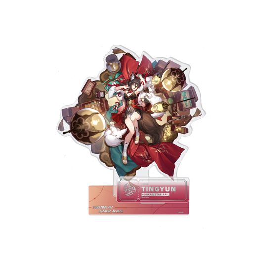 Акриловая фигурка Character Standee Harmony Tingyun 6976068142836 Honkai: Star Rail