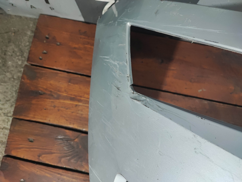 Бампер передний Skoda Kodiaq 16-22 Б/У Оригинал 562807221