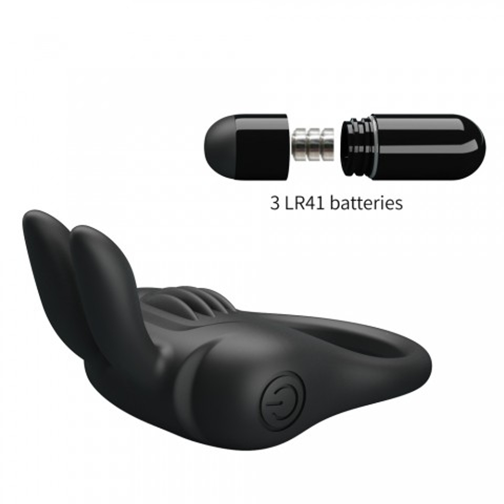 Эрекционное кольцо с вибрацией Davion