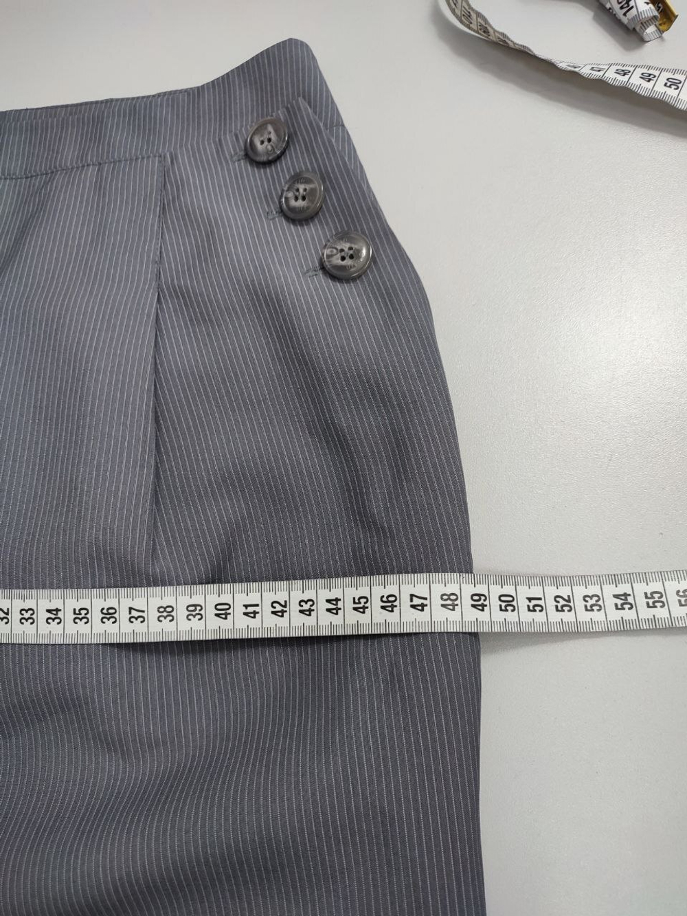 Юбка O`stin серая мини 46 размер