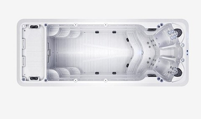 Плавательный гидромассажный спа-бассейн Lovia Spa zr7809