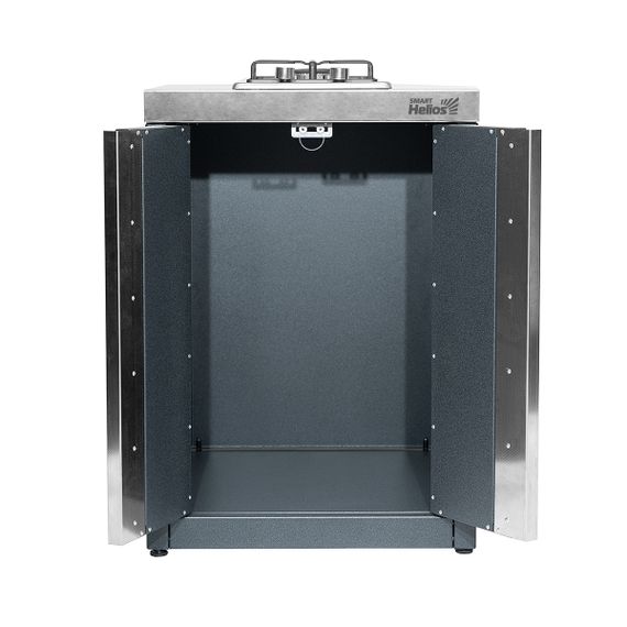 Модуль уличной кухни SMART-600 Шкаф c варочной поверхностью (HS-KU03-SHV600) Helios