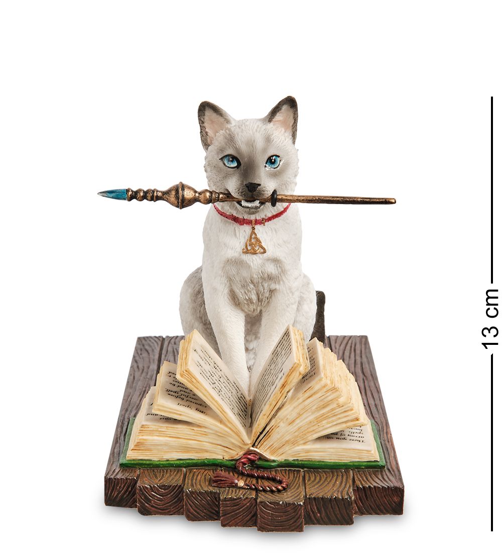Veronese WS-1139 Статуэтка «Кот - «Фокус покус» (Лиза Паркер)