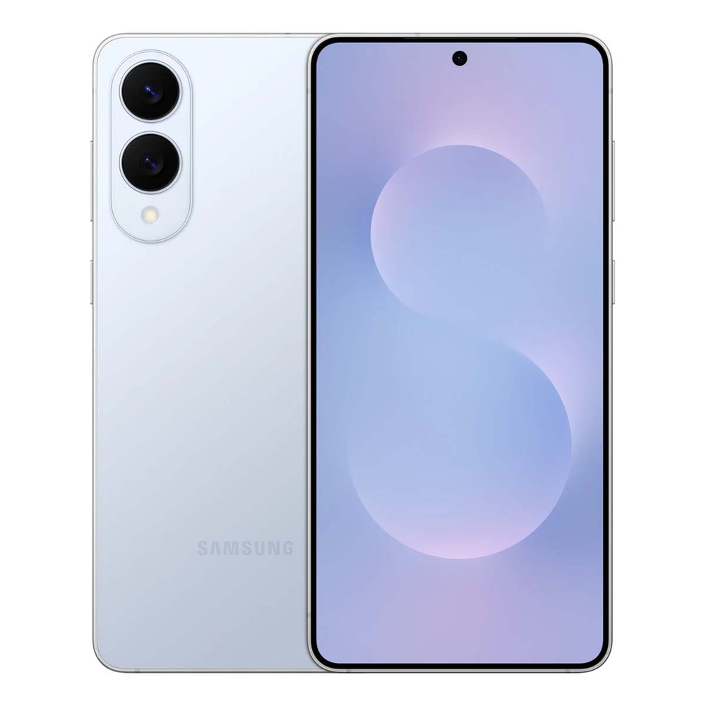 Samsung Galaxy S25 Edge 12/256Gb Titanium Icyblue, голубой