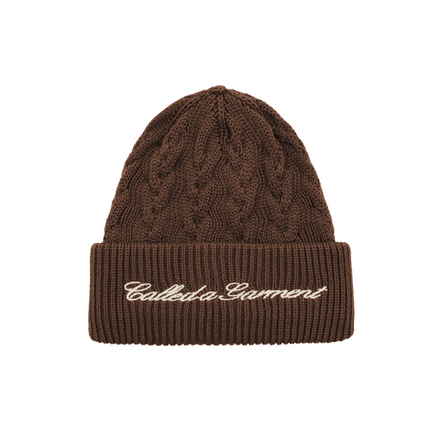 Шапка Called a Garment Everyday Beanie "Chocolate"