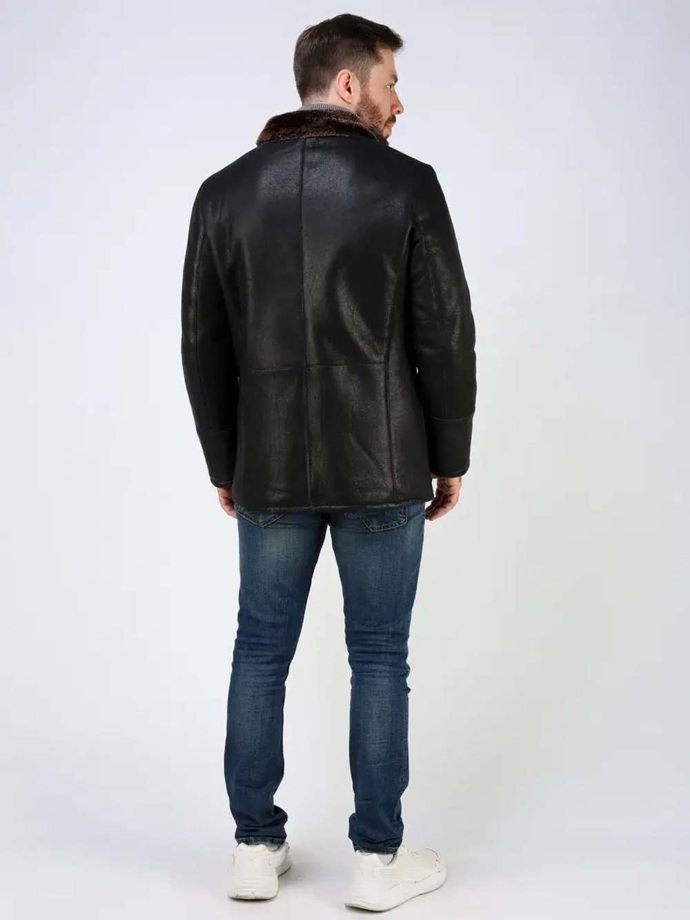 Дубленка зимняя натуральная