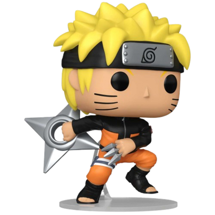 Фигурка Funko POP! Animation Naruto Shippuden Naruto Uzumaki w/Kunai&Shuriken