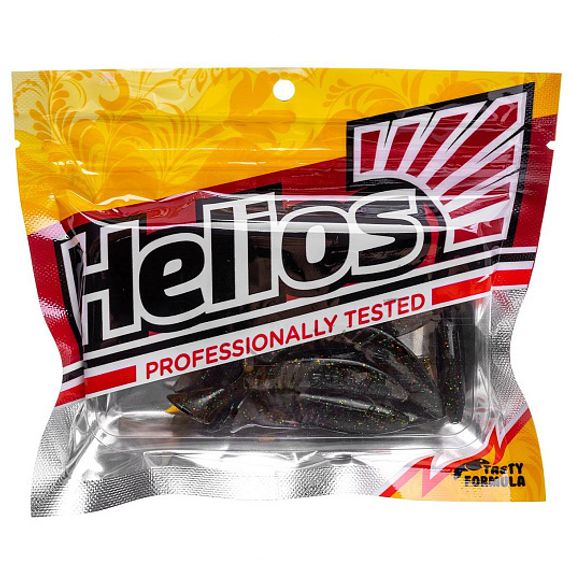 Виброхвост Slash 2,64&#39;/6,7 см Star Oil 10шт. (HS-19-042) Helios