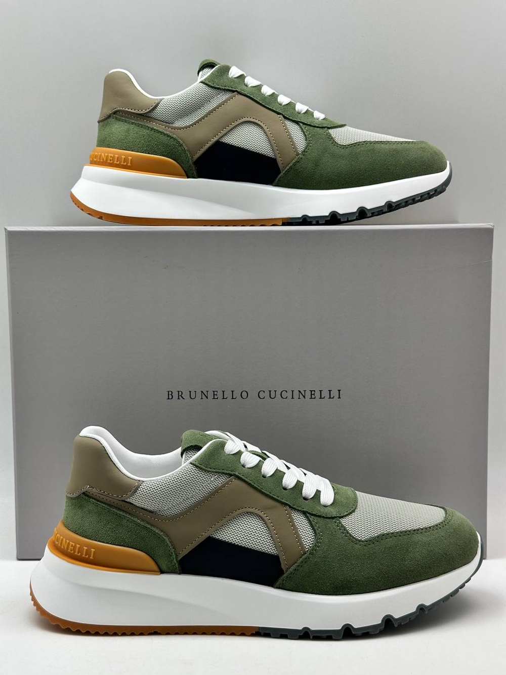 Кроссовки Brunello Cucinelli