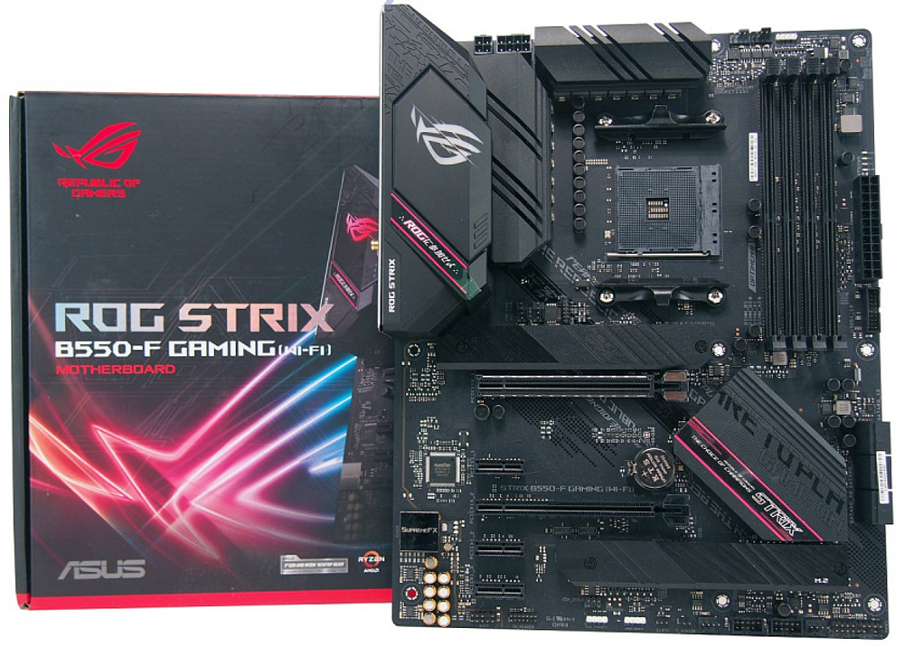 Материнская плата ATX ASUS ROG STRIX B550-F GAMING WIFI II