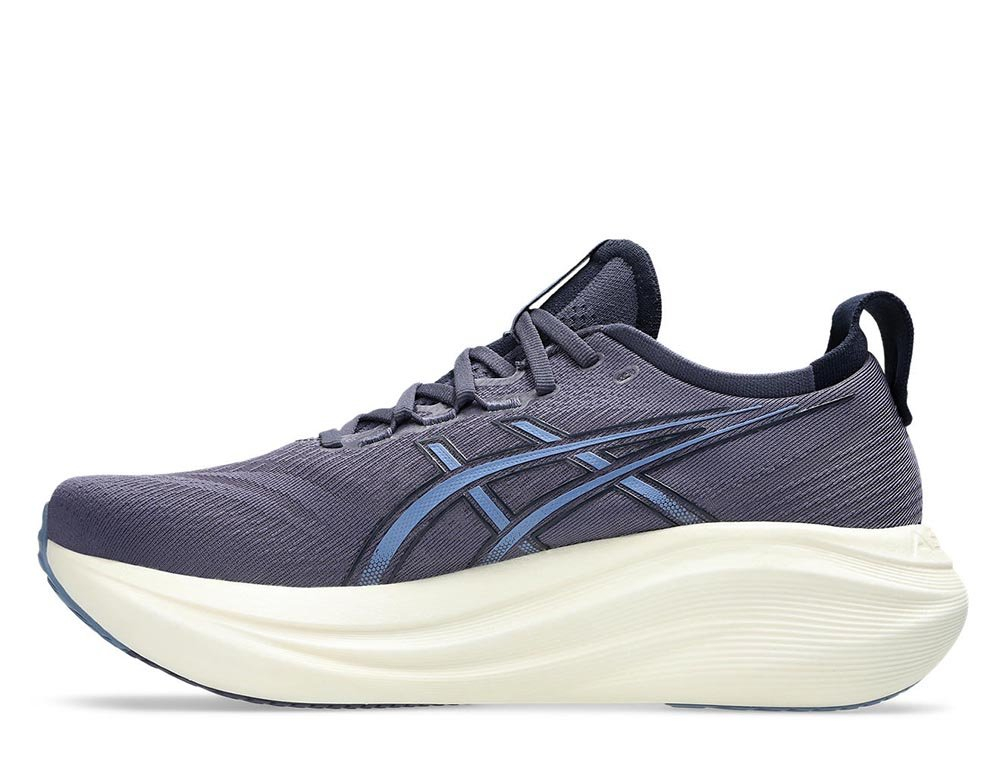 Мужские беговые кроссовки Asics Gel-Nimbus 27 M Серо-Blue