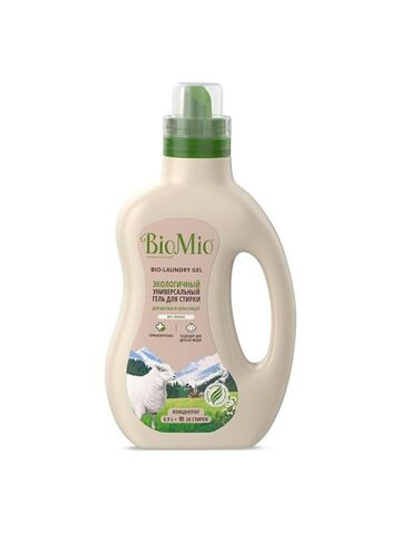 Гель д/стирки BioMio 900мл.универсальный б/запаха