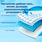 Сумка-шоппер DELI "Монстрики", 330 x 185 x 125 мм, полиэстер, ассорти